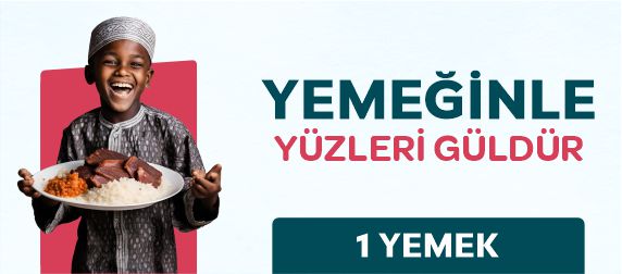 yemek bağışı